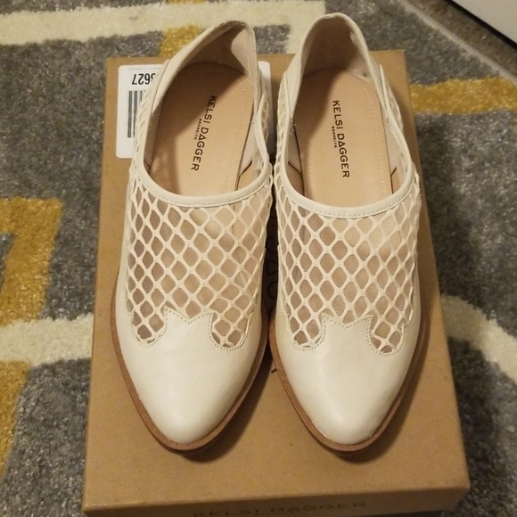 Anthropologie Shoes Nwib Kelsi Dagger Brooklyn Arlo Loafer 75 Poshmark